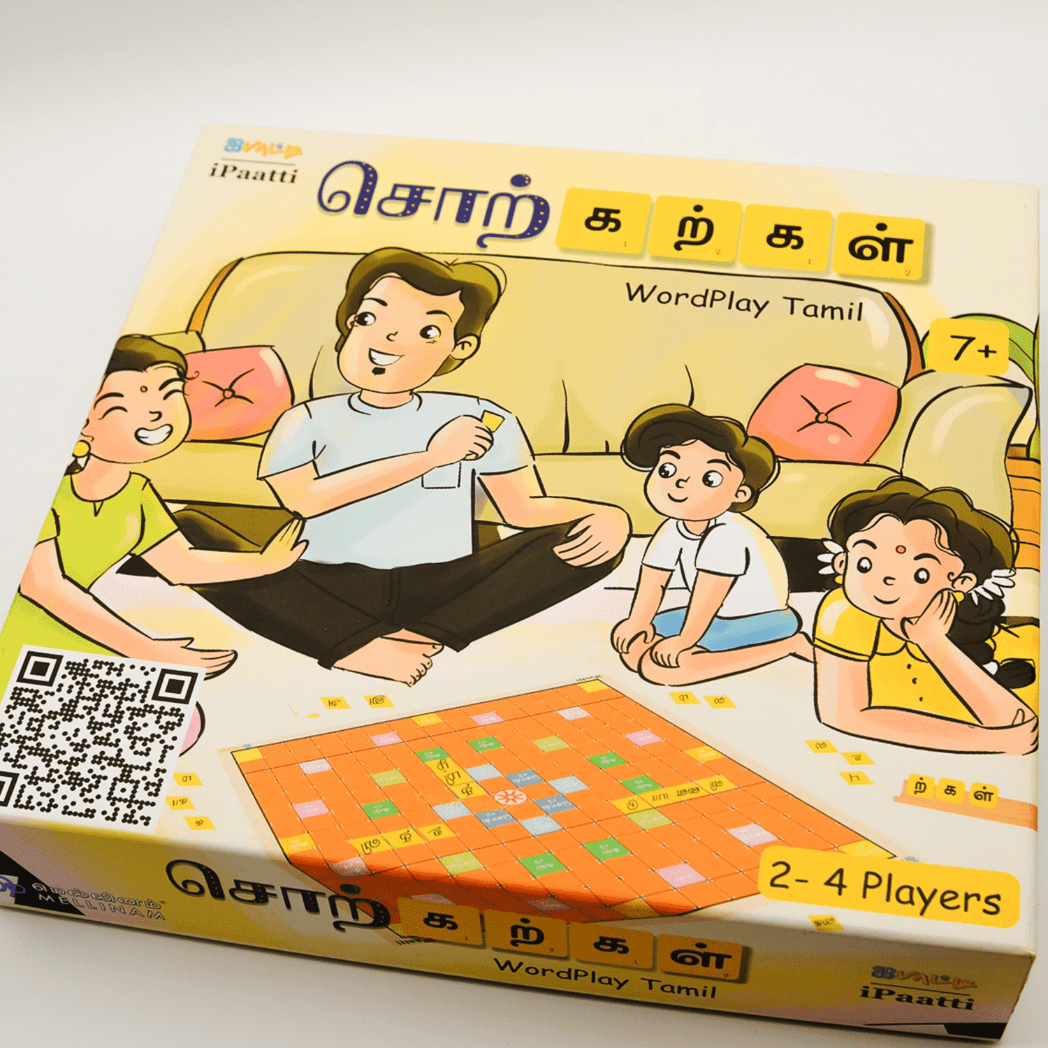 சொற்கற்கள் | Sorkarkal – The Ultimate Tamil Board Game