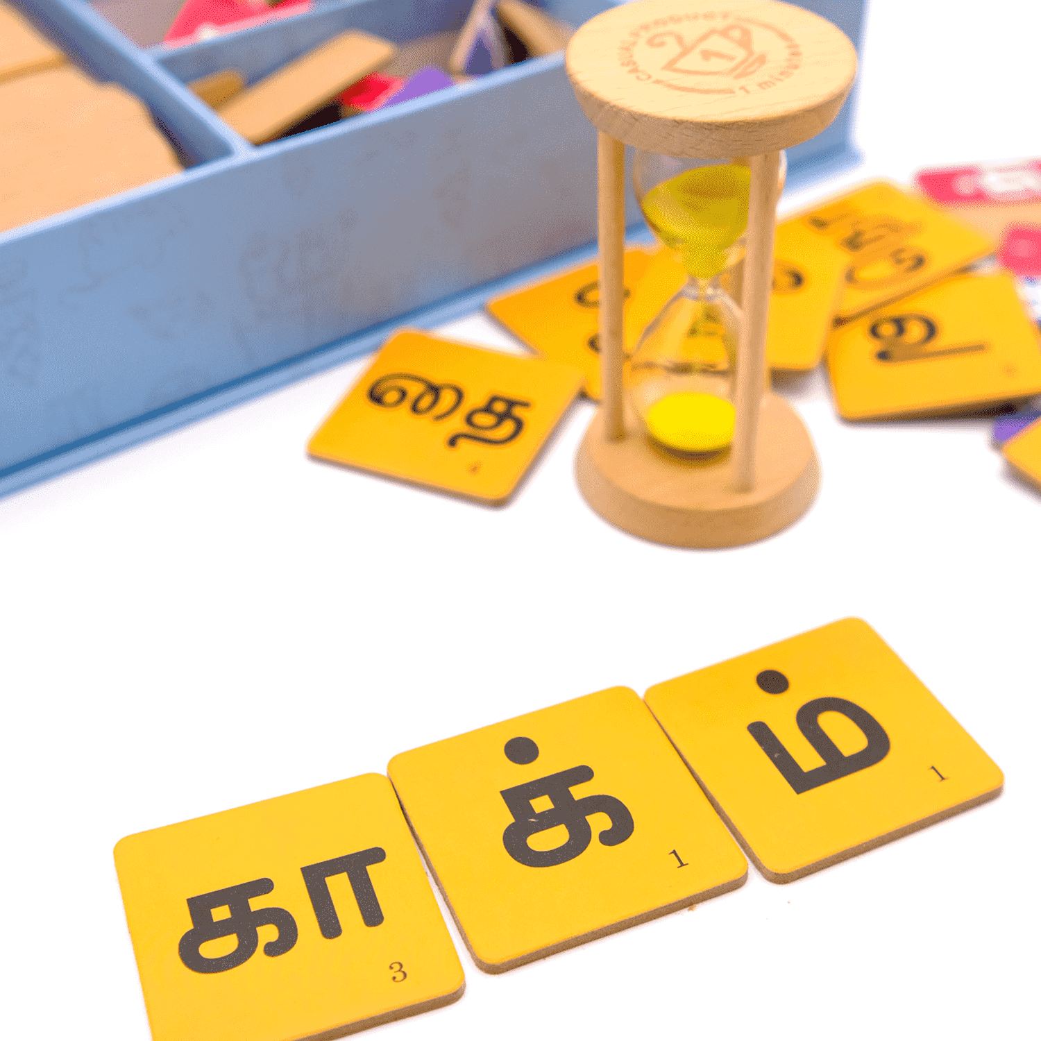 சொற்குவாரி | Sorkuary – Tamil Magnetic Word Builder