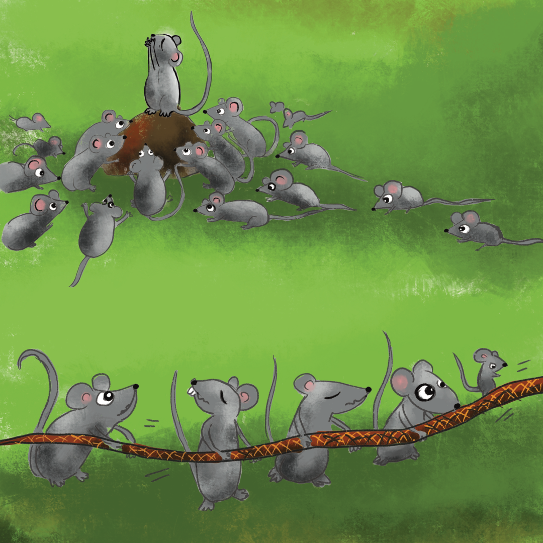 புத்திசாலி எலி | Intelligent Mouse - Tamil Children Book