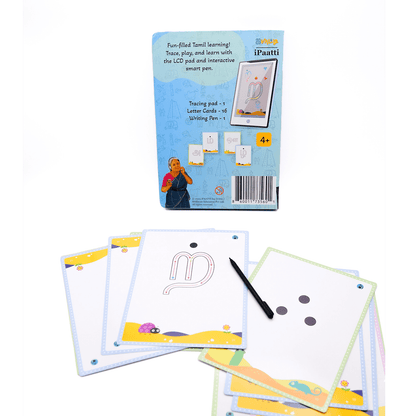 Beginner Tamil Writing & Pronunciation Starter Kit